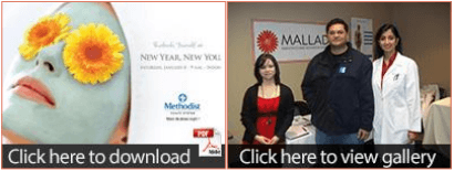 New Year New You Event at Methodist Dallas
