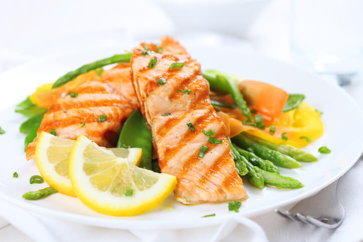 Eating Salmon for Weight Loss