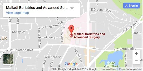 DALLAS MAP