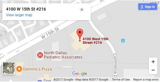 PLANO MAP
