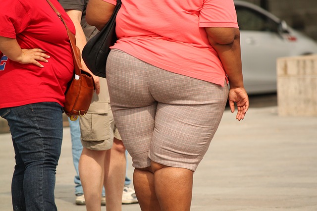 Overweight lady