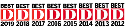 Dr. Malladi Nominated Best Doctor for 2019 by D Magazine