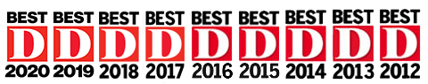 Dr. Malladi Nominated Best Doctor for 2019 by D Magazine