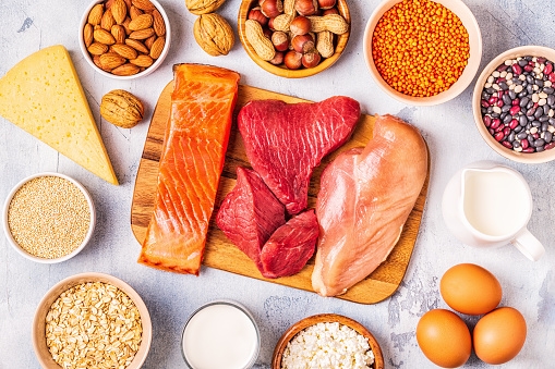 maintain weight loss with a high protein diet