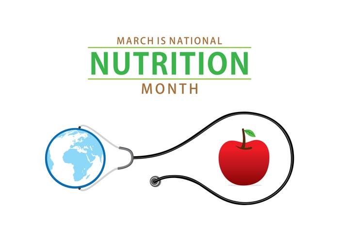 March Is National Nutrition Month