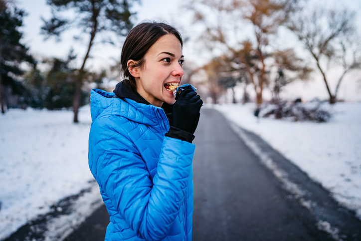 Girl in Winter