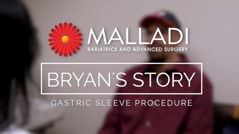 Bryan’s Story – Gastric Sleeve Patient