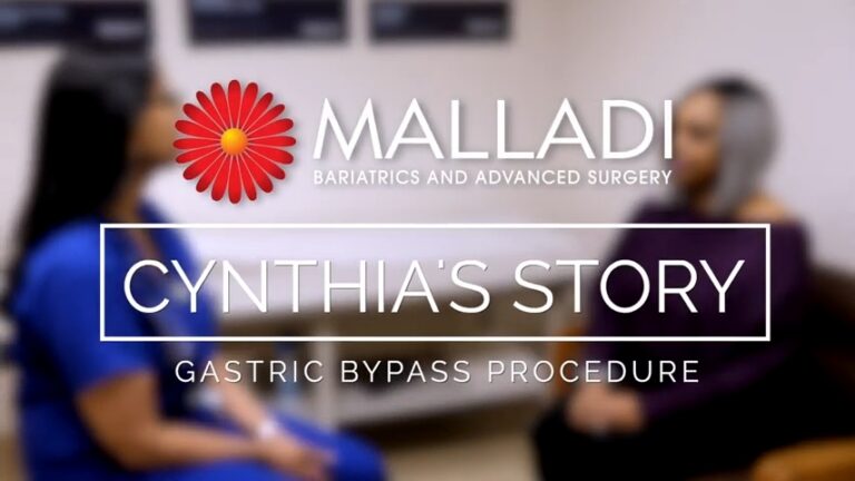 Cynthia’s Story – Gastric Bypass